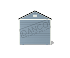 Side Garden Shed 10x16 - Image 6