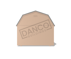 Side Lofted Barn 12x16 - Image 6