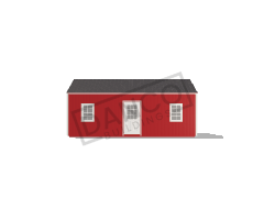 Side Garden Shed 12x24 - Image 3