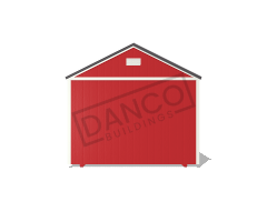 Side Garden Shed 12x24 - Image 6