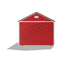 Side Garden Shed 12x24 - Image 5