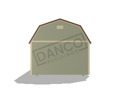 Side Lofted Barn 12x24 - Image 6
