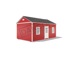 Side Garden Shed 12x20
