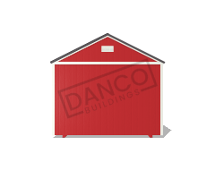 Side Garden Shed 12x20 - Image 6