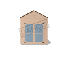 Utility Shed 8x12/231094 - Image 6