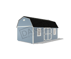 Side Lofted Barn 12x20