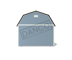 Side Lofted Barn 12x20 - Image 6