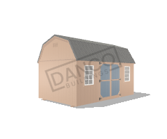 Side Lofted Barn 10x16