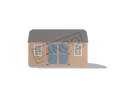 Side Lofted Barn 10x16 - Image 3