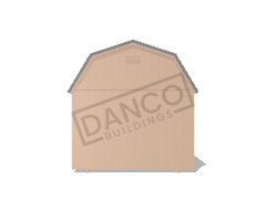 Side Lofted Barn 10x16 - Image 6