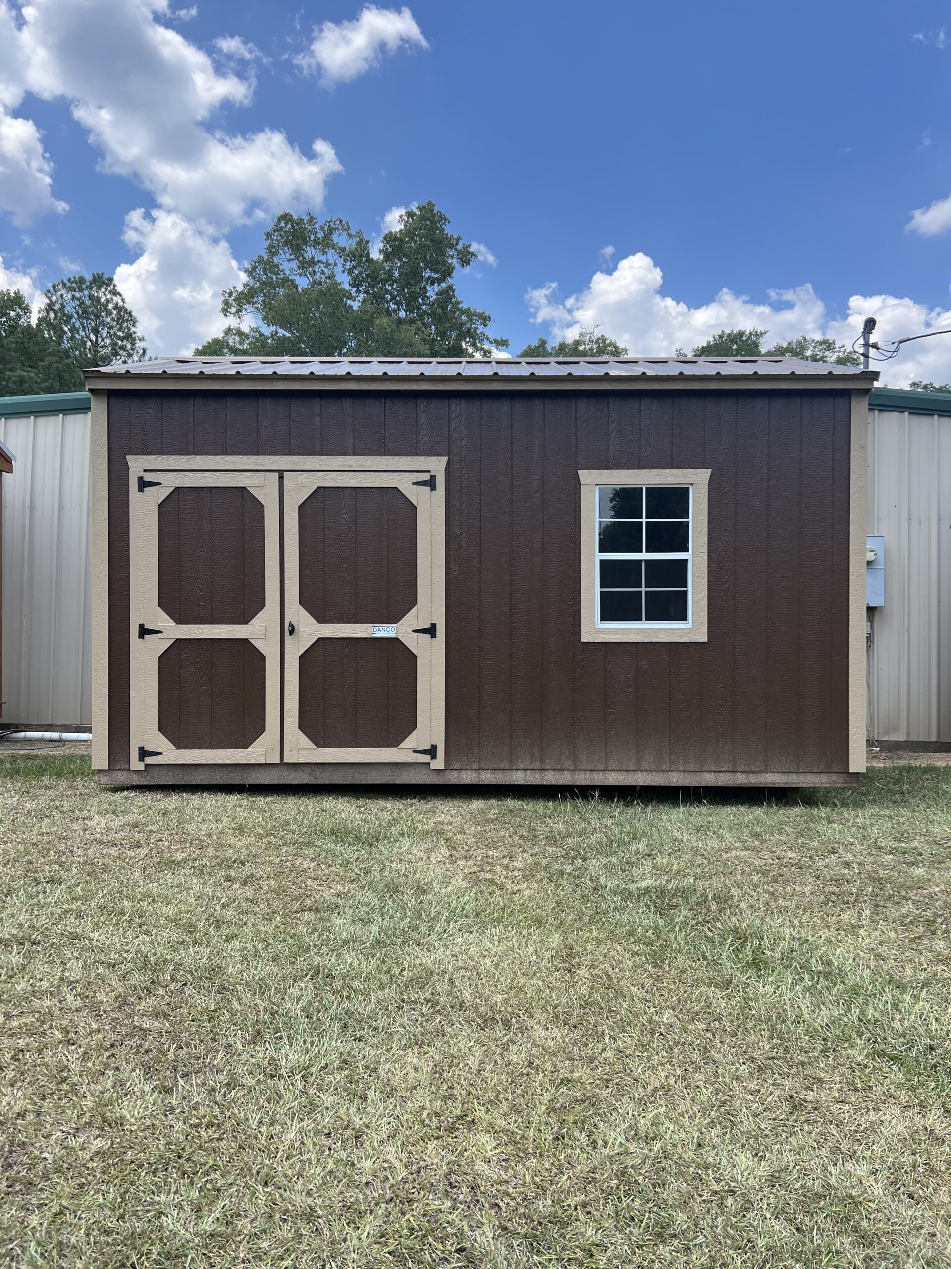 Garden Shed 10x16/231120