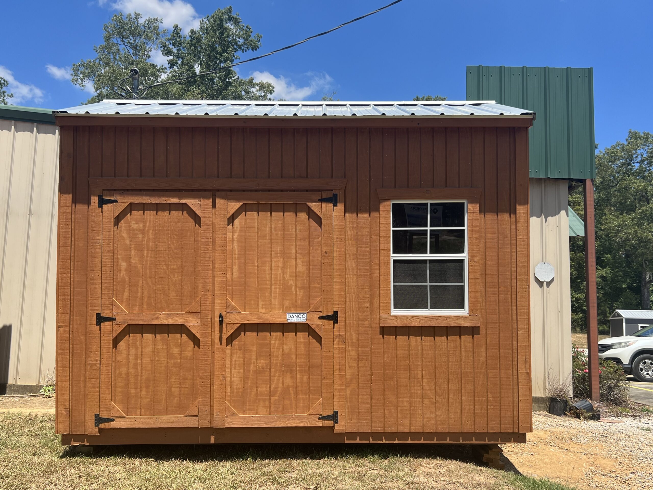 Side Garden Shed 8x12/231152 R
