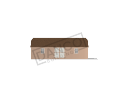 Side Lofted Barn 14x32/231079 - Image 3