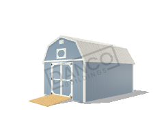Lofted Barn 12x16