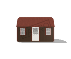 Side Lofted Barn 12x16 - Image 3