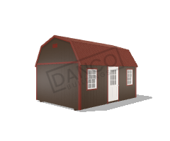 Side Lofted Barn 12x16