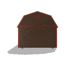 Side Lofted Barn 12x16 - Image 5