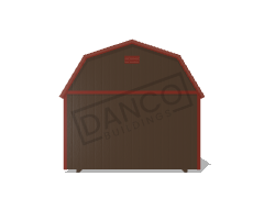 Side Lofted Barn 12x16 - Image 6