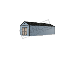Garden Shed 12x36
