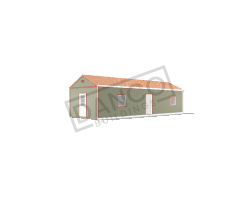 Garden Shed 12x40