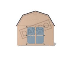 Lofted Barn 12x16 - Image 6