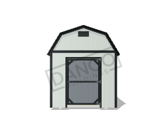 Lofted Barn 8x12 - Image 6