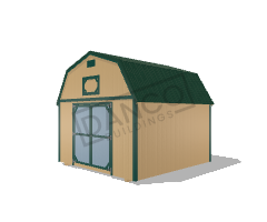Lofted Barn 12x12