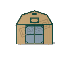 Lofted Barn 12x12 - Image 6