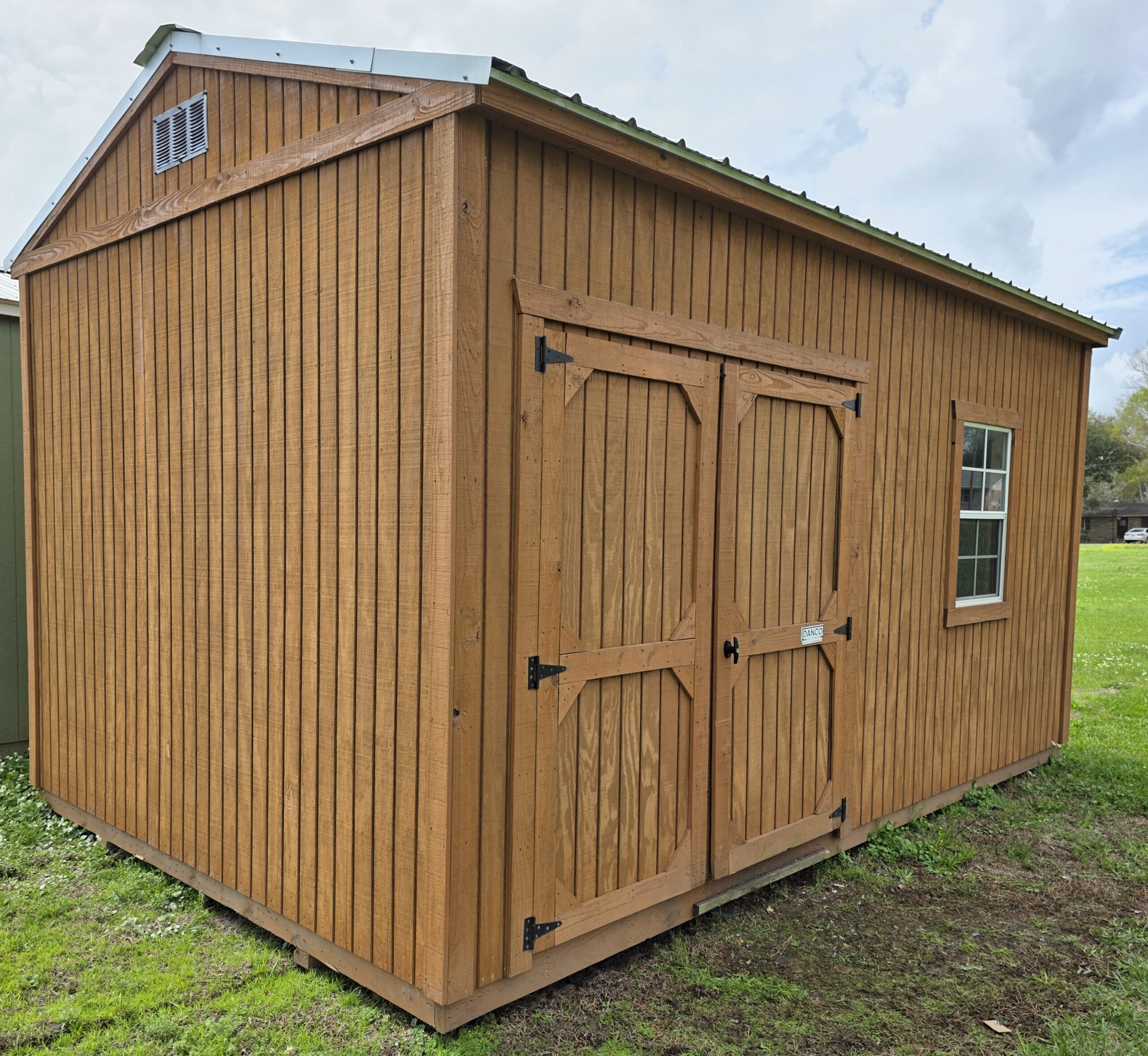 Garden Shed 10x16