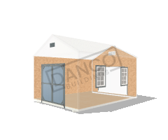 Garden Shed 12x16