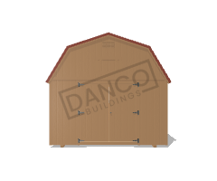 Lofted Barn 12x16 - Image 6