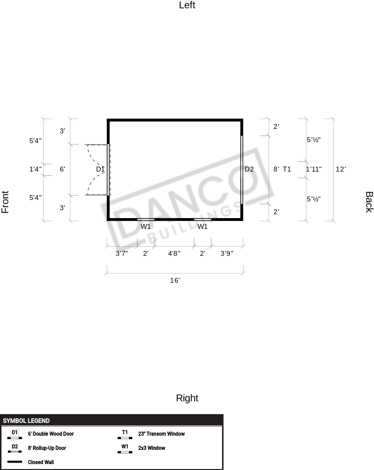 Garden Shed 12x16 - Image 2