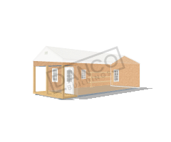 Standard Cabin 12x32