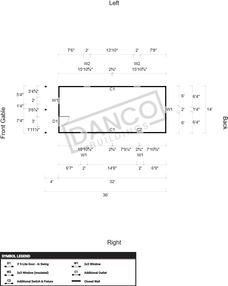 Standard Cabin 14x36 - Image 2