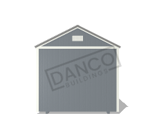 Side Garden Shed 10x12 - Image 6