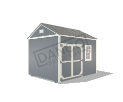 Side Garden Shed 10x12