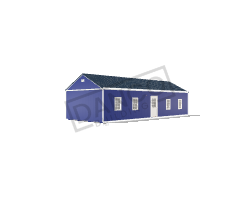 Garden Shed 16x40