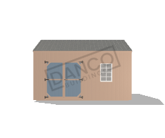 Garden Shed 10x16 - Image 3
