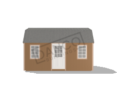 Side Lofted Barn 10x16/231231 - Image 3