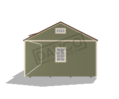 Dormer Shed 16x24 - Image 5