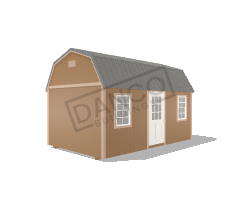 Side Lofted Barn 10x16