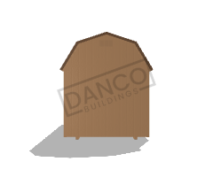 Lofted Barn 8x12 - Image 5
