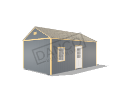 Side Garden Shed 12x20