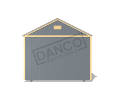 Side Garden Shed 12x20 - Image 6