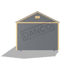 Side Garden Shed 12x20 - Image 5