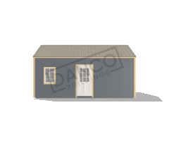 Side Garden Shed 12x20 - Image 3