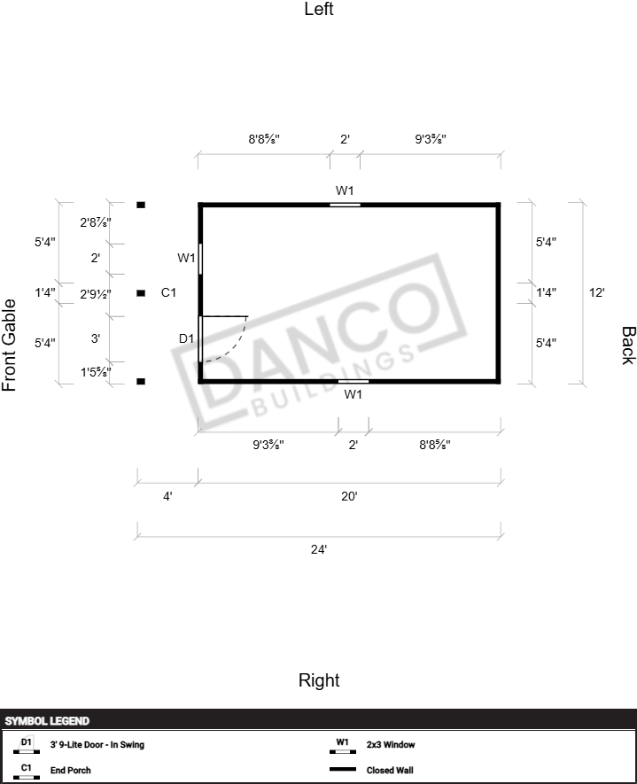 Standard Cabin 12x24/231203 R - Image 2