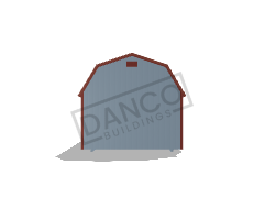 Deluxe Lofted Barn Cabin 12x40 - Image 10