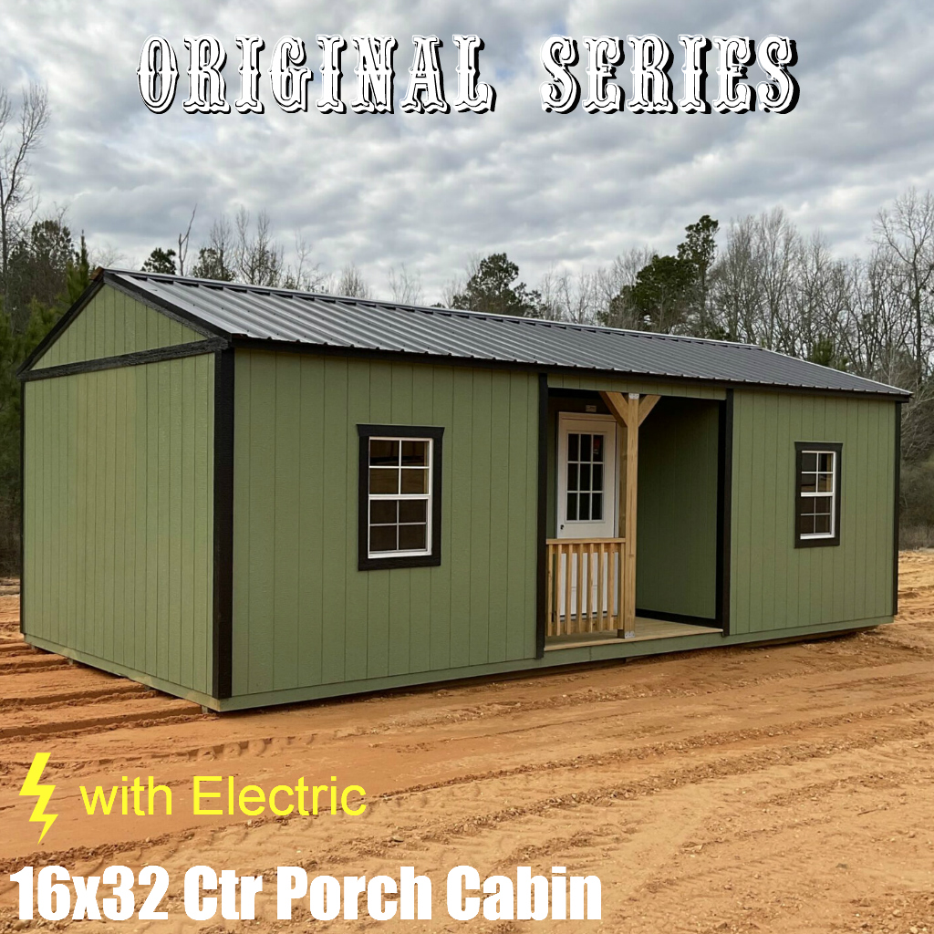 Center Porch Cabin 16x32/231248
