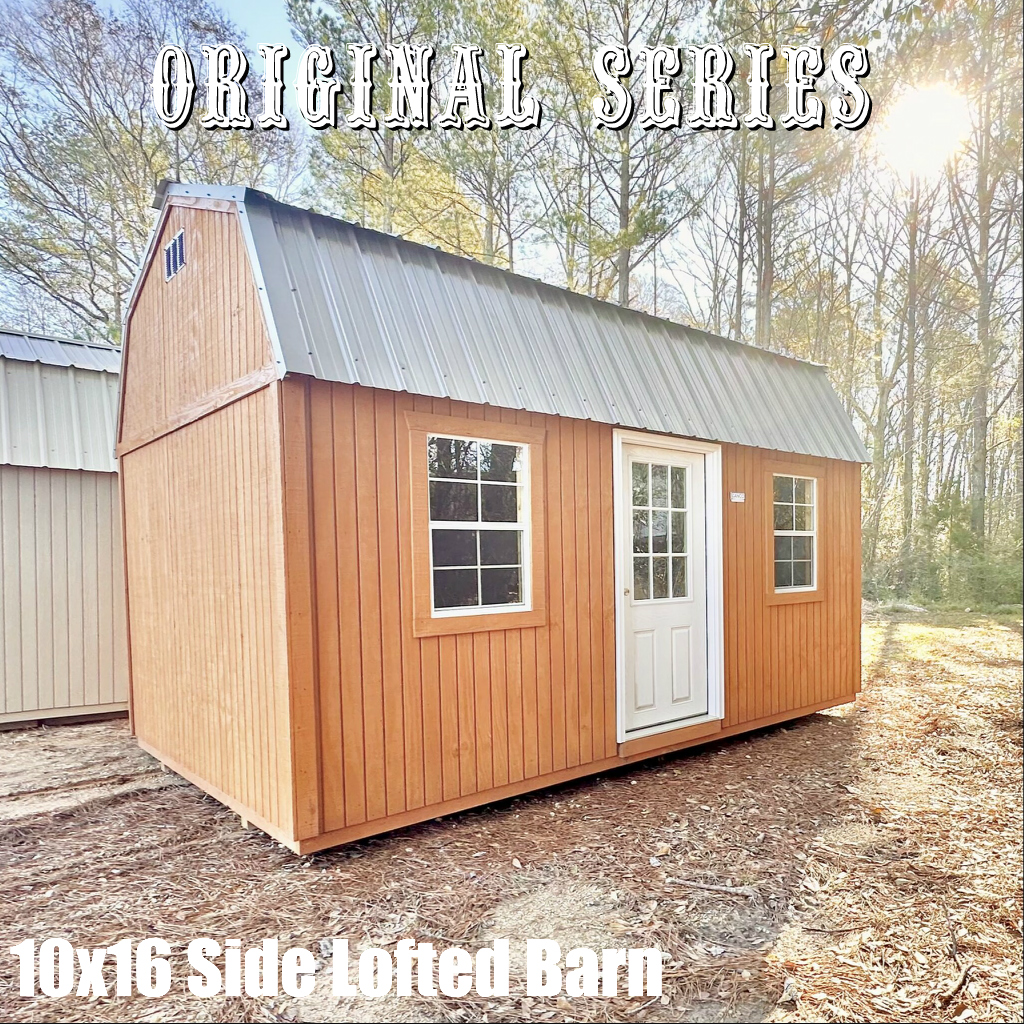 Side Lofted Barn 10x16/231230